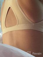 img 1 attached to Comfortable And Supportive Women'S Sports Bra For Post-Surgery Recovery - YIANNA Front Closure Brassiere review by Tony Korek
