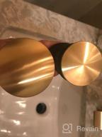 картинка 1 прикреплена к отзыву 🚰 Matte Black Brass Waterfall Bathroom Sink Faucet with Single Handle, Square Vanity Design, Escutcheon, and Pop Up Drain Assembly – TRUSTMI от Cardell Haynes