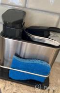 img 1 attached to Keep Your Kitchen And Bathroom Neat And Tidy With ODesign Stainless Steel Sink Caddy Dispenser - Ideal For Campers And RVs review by Ryan Moran