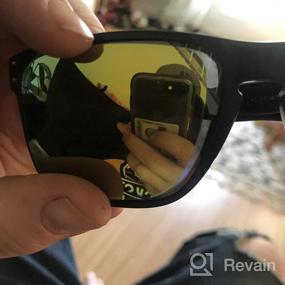 img 6 attached to 🕶️ Galaxy Holbrook Regular Polarized Men's Accessories: The Ultimate Sunglass & Eyewear Replacement