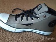 img 1 attached to Converse Taylor Men's Leather Street 👟 Sneakers: Shoes & Fashion Sneakers for Men review by Suhas Payton
