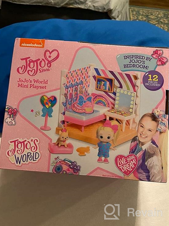 img 1 attached to JoJo Siwa Razzle Dazzle Nail Art Decorating Kit: Kids Manicure Set With Adhesive Tabs, Brush, Stickers & More! review by Andre Parsons