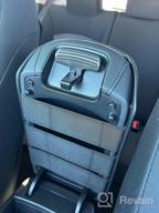 img 1 attached to KMMOTORS Sorento (2021-2023) Console Cover, Armrest Cushion, Black - Essential Accessories For Your Sorento! review by Brian Malith