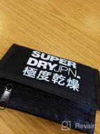 img 1 attached to Superdry Men's Black Purse 02A - Wallets, Card Cases & Money Organizers for Men review by Bobby Washburn