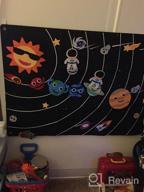img 1 attached to Get Ready To Blast Off With WATINC'S 44-Piece Outer Space Felt Story Board Set: Explore The Solar System, Meet Aliens, And Tell Your Own Galactic Adventure! review by Denise Kirkeby