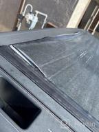 img 1 attached to BAK Revolver X2 Hard Rolling Truck Bed Tonneau Cover 39120 Fits 2014-2018, 2019/20 Ltd/Legacy Chevy/GMC Silverado/Sierra 1500 5' 9" Bed (69.3") review by Richard Koh