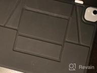 картинка 1 прикреплена к отзыву Rose Gold Touchpad Keyboard Case For IPad Pro 12.9 2020/2018 - Wireless Smart Magic Backlit Trackpad Keyboard от Rick Pickering