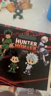 img 1 attached to Hunter X Hunter Gon and Kirua Anime Enamel Pin Set - Multicolor, 3 review by Dana Schmidt