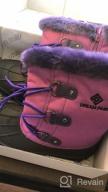 img 1 attached to DREAM PAIRS Faux Fur-Lined Ankle Snow Boots for Boys and Girls review by Herve Latreche