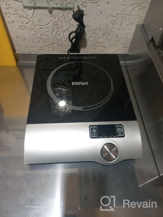 img 1 attached to Induction cooker Kitfort KT-108, silver review by Bogusawa Ulicka ᠌