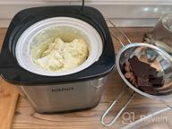 картинка 1 прикреплена к отзыву Ice cream maker Kitfort KT-1809 stainless steel от Edyta Dywan ᠌