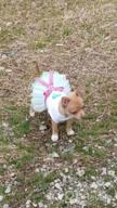 img 1 attached to Small Flower Pink Puppy Tutu Skirt Dog Dress - Cute And Stylish Pet Outfit! review by Daniel Tonini