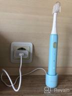 img 1 attached to Audio toothbrush Revyline RL 050, blue review by Krisha Thakur ᠌