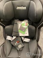 img 1 attached to Car seat JUNION Zumi group 0 /1/2 (0-25 kg), black review by Hideo Masuda ᠌