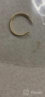 img 1 attached to 2mm Tube Classic Shiny Polished Round Hoop Earrings in 14k Yellow Gold review by John Shorter
