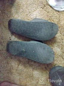 img 5 attached to Adjustable Slippers With Arch Support For Men - FITORY Beach Sandals For Comfort And Style