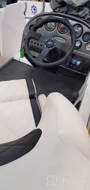 img 1 attached to Upgrade Your Boat With NORTHCAPTAIN Premium Sport Flip Up Captain Bucket Seat review by Samik Drusky