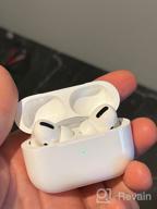 img 1 attached to Apple AirPods Pro MagSafe RU Wireless Headphones, White review by Keiko Yapon ᠌