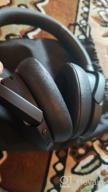 img 1 attached to SONY - WH-H910N h.Ear on 3 Wireless Noise Cancelling Over-The-Ear Bluetooth Headphones with Dual Noise Cancellation Microphones, High-Resolution Audio, Earcups Stereophony - Black + Audio Extension review by Aneta Gsiewska ᠌