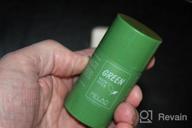 img 1 attached to Green Tea Mask Stick For Deep Pore Cleansing And Blackhead Removal With Extracts, Moisturizing And Purifying Effects For All Skin Types - Pack Of 2 For Men And Women review by Chip Palmer