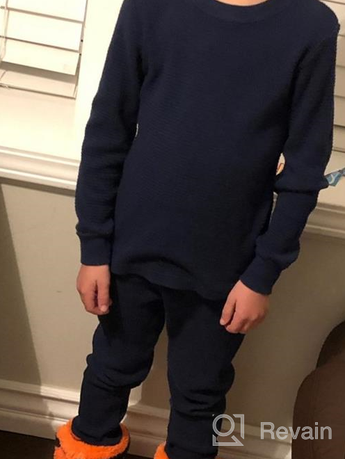 img 1 attached to 👕 Comfort and Style: City Threads Girls' Thermal Underwear for Boys' Clothing review by John Galbraith