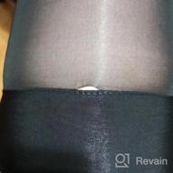 img 1 attached to Silk Reflections Sheer Tights: Shiny Thigh-High Stockings For Women With Smooth Finish review by Terry Myers