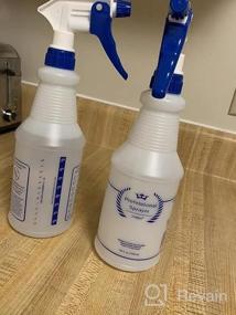 img 5 attached to Get Your All-Purpose Cleaning Solution With Bealee'S 24 Oz Plastic Spray Bottles - 2 Pack