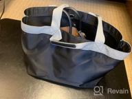 img 1 attached to Multi-Functional Waterproof Tote Bag For Women - Perfect For Gym, Work And Beach - CHICECO Extra Large Utility Bag review by Jerardo Yatnalkar