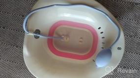 img 7 attached to Сиденье для ванны Fivona Sitz: послеродовой уход, пар Yoni, замачивание для лечения геморроя - не содержит BPA и устойчив к температуре!