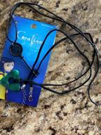img 1 attached to Coraline Key and Seeing Stone Necklace Set Cosplay Costume - Laika Licensed for Better SEO review by Derrick Shaw