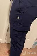 img 1 attached to Winter Fleece-Lined Joggers For Women: Water-Resistant Hiking Cargo Pants With Lounge, Athletic And Track Capabilities review by Katrina Coniglio