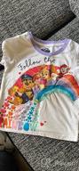 img 1 attached to 🐾 Paw Patrol Sleeve T Shirt Heather: Explore Adorable and Stylish Girls' Clothing, Tops, Tees & Blouses! review by Natasha Thomas