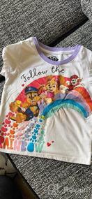 img 5 attached to 🐾 Paw Patrol Sleeve T Shirt Heather: Explore Adorable and Stylish Girls' Clothing, Tops, Tees & Blouses!
