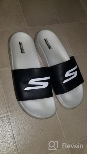 img 1 attached to Superior Performance: Skechers Men's Hyper Slide - Ideal for Active Men review by John Shitifano