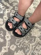 img 1 attached to 👟 Skysole Toddler Boys' Adjustable Lightweight Sandals: Optimal Comfort for Outdoor Fun review by Derrick Kadam