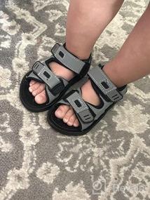 img 8 attached to 👟 Skysole Toddler Boys' Adjustable Lightweight Sandals: Optimal Comfort for Outdoor Fun
