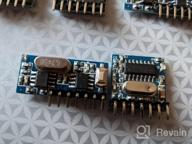 img 1 attached to Wireless 433MHz RF Module Receiver With 4 Channel Output – QIACHIP RX480E (20 Pcs) review by Mike Swanson