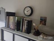 img 1 attached to 14-Piece Heavy Duty Metal Bookends For Shelves - Black Non-Skid Book Holders For Office And Home - Large 6.5 X 5.7 X 4.9 Inches - Compatible With Various Sizes Of Books - HappyHapi review by Marquel Henry