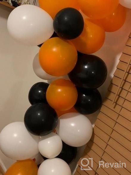 img 1 attached to Electric Balloon Pump Kit With Navy Garland, Happy Birthday Banner & Portable Decorating Strip - 110V 600W For Party Decoration review by Michael Ramu
