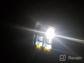 img 7 attached to Осветите свой автомобиль желтыми светодиодными лампами Yorkim 3157 для стоп-сигналов и фонарей заднего хода — упаковка из 10 штук