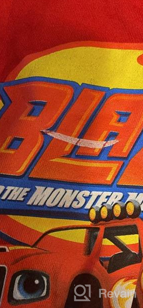 img 1 attached to Monster Machines Little Toddler 👦 T-shirt: Perfect Top for Boys' Clothing review by Reggie Hobbs