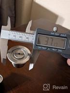 img 1 attached to CAPMESSO Reusable Coffee Capsules: Refillable Originalline Pod, Compatible With Nespresso OriginalLine Machines (Upgraded Creamy Version - 3 Pod Set) review by David Lamfers