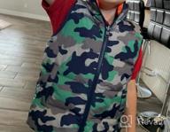 img 1 attached to 🧥 Reversible Boys' Puffer Clothing by Amazon Brand Spotted review by Jean Donjuan