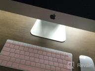 img 1 attached to Protect Your MacBook Air: MOSISO Waterproof Keyboard Cover For A1932 13-Inch 2019/2018 Retina Display With Touch ID review by Mike Vargas