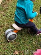 img 1 attached to Avenor Baby Balance Bike: The Perfect First Bike For 6-24 Month Olds - Safe, Sturdy, And Fun! review by William Gildea