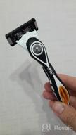 img 1 attached to Reusable razor Bic Flex 5 Hybrid, black review by Hasam Mondol ᠌