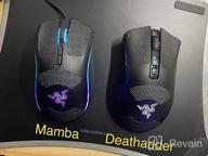 img 1 attached to Enhance Your Gaming Experience With Razer Mouse Grip Tape For DeathAdder V2 review by Major Genesis