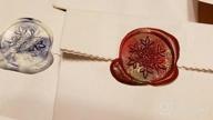 img 1 attached to Owl Wax Seal Stamp - Mceal G3 Collection review by Shauna Bishop