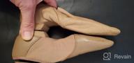 img 1 attached to Bloch Dance Girl's Super Jazz: Stylish Leather Slip On Jazz Shoe with Elastic Fit review by Art Clark