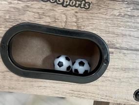 img 8 attached to Large Foosball Table For Game Rooms By GoSports